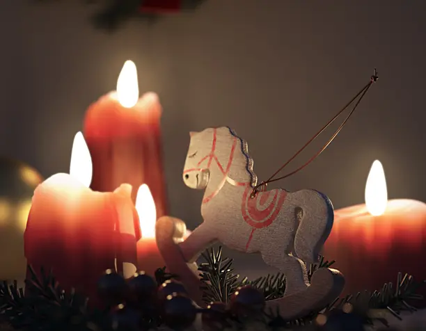 Christmas Rocking Horse