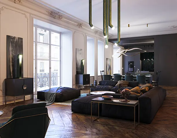 Apartments in Rouen (France)