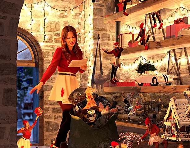 Santa's factory