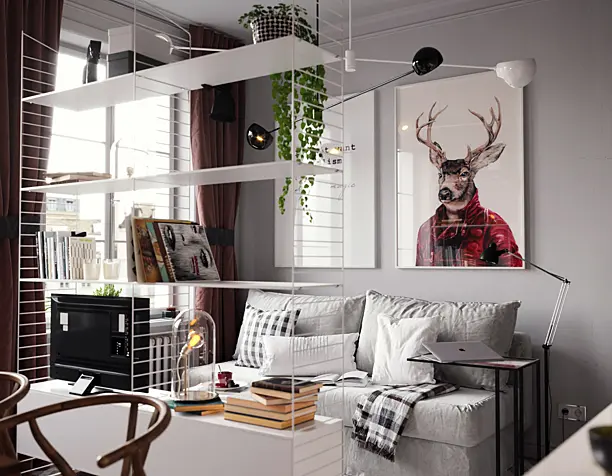 Apartment in Moscow