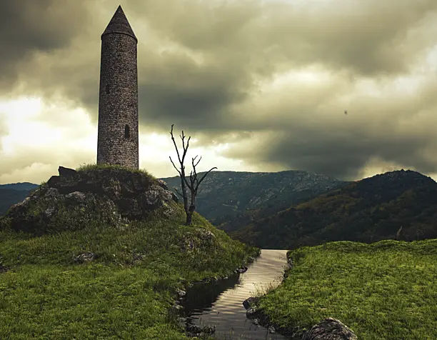 Medieval tower