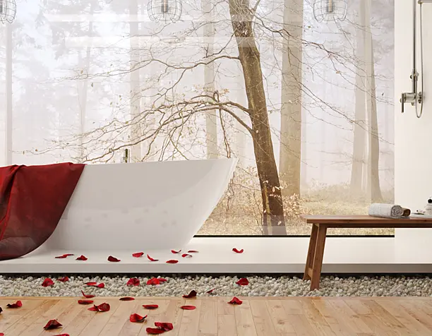 Ванная. 3dmax, vray,photoshop.