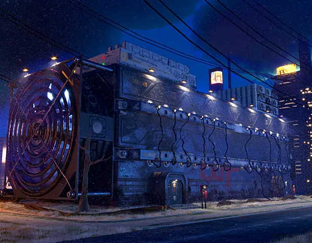 Mining building