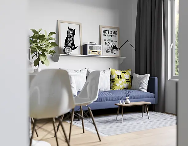 Scandinavian house
