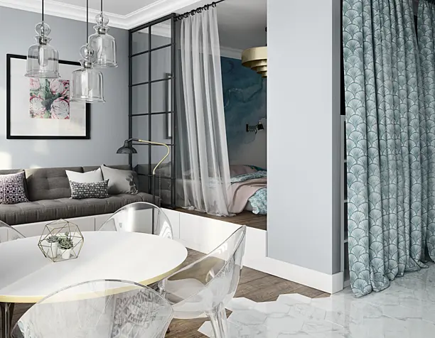 Small ocean mood apartment