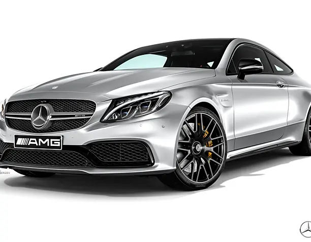 Mercedes-Benz C63 AMG Coupe 2016
