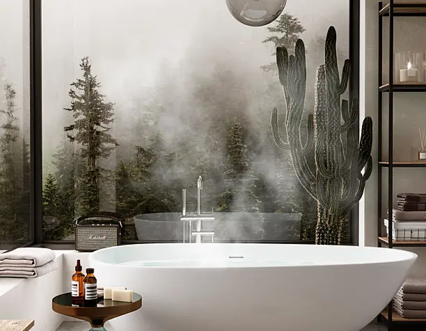 Minimal Bathroom