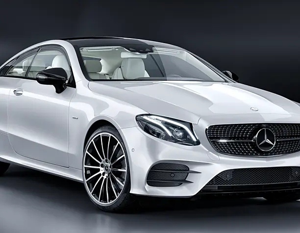 Mercedes-Benz E400 Coupe 2018