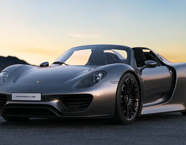 porsche 918 spyder