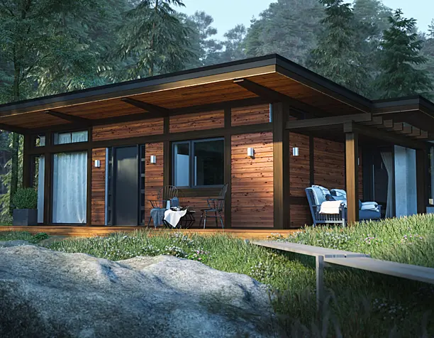 House in the forest