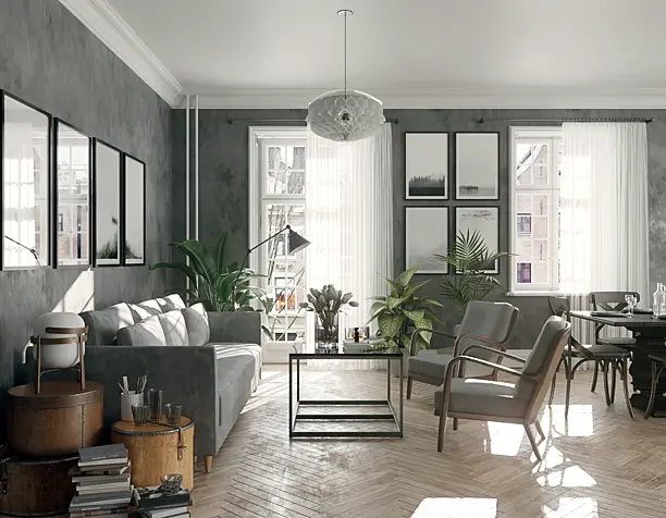 Interior living room