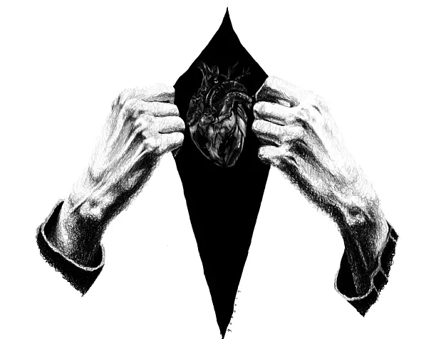 Open heart