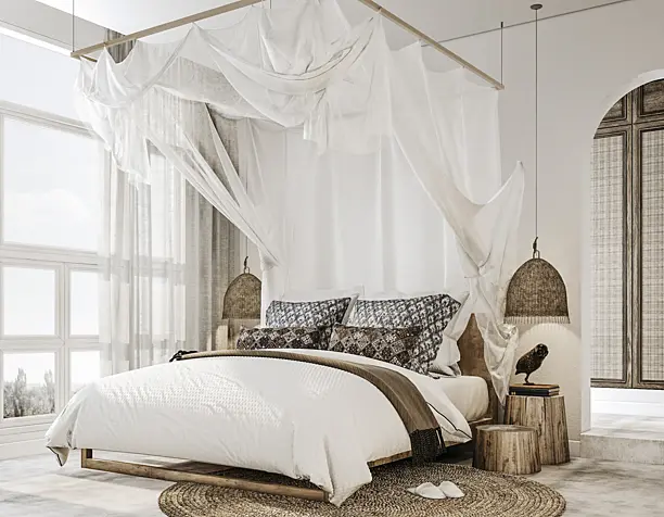 Bedroom - Apartment Design Project