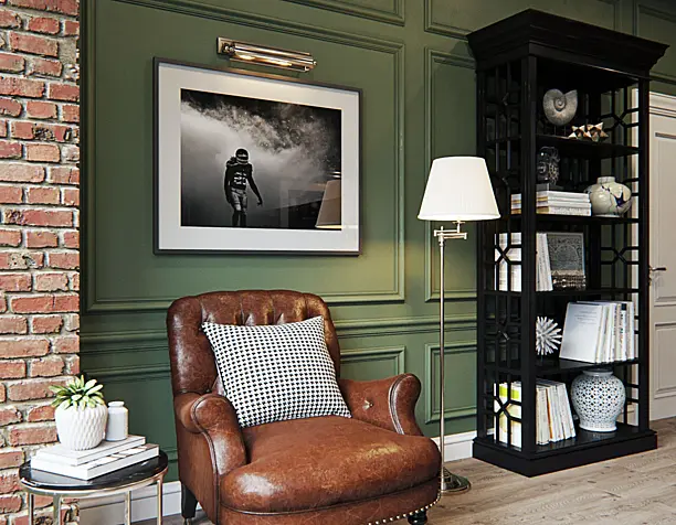 English style office