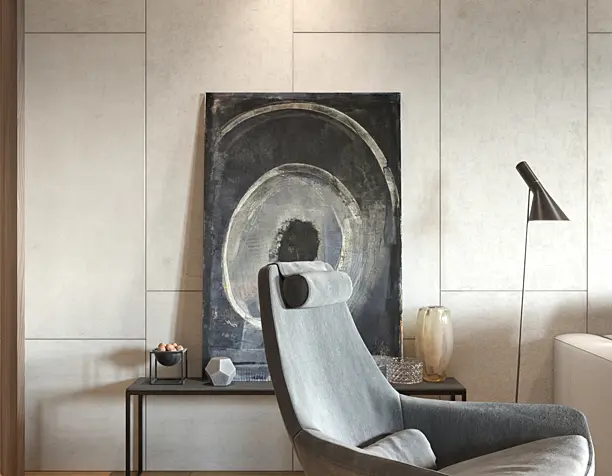 Apartment in minimalist style