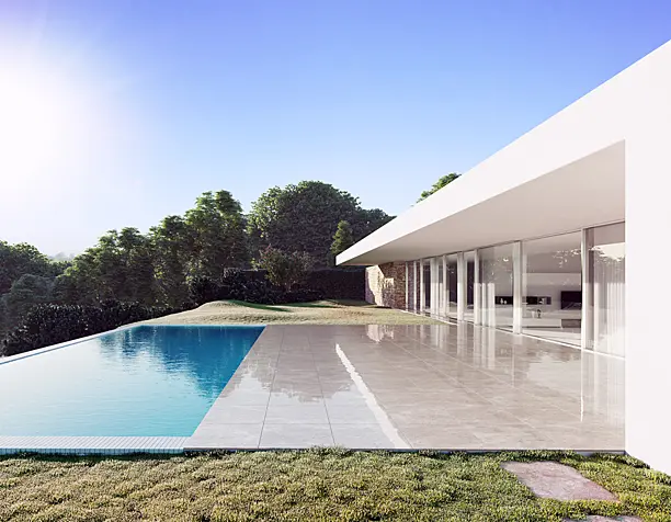 Modern Exterior Visualization