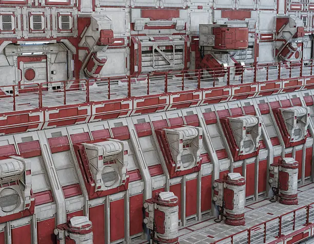 Sci-Fi Elements pack 2