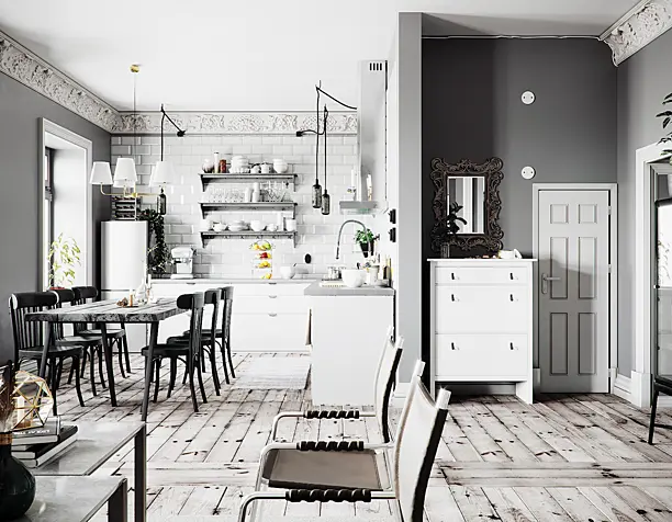 Swedish interior