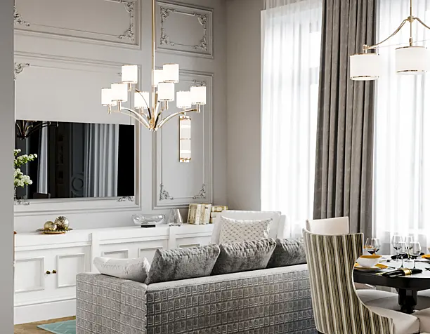 Modern classic appartment