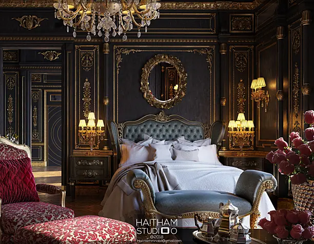 Classic Bedroom Design