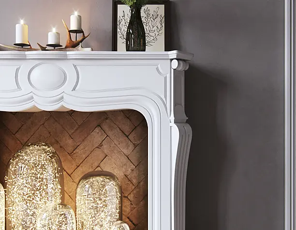 Scandinavian bedroom