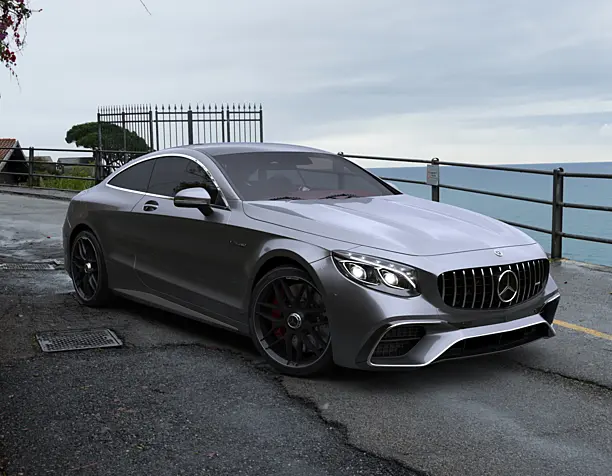 Mercedes-AMG s-coupe 63