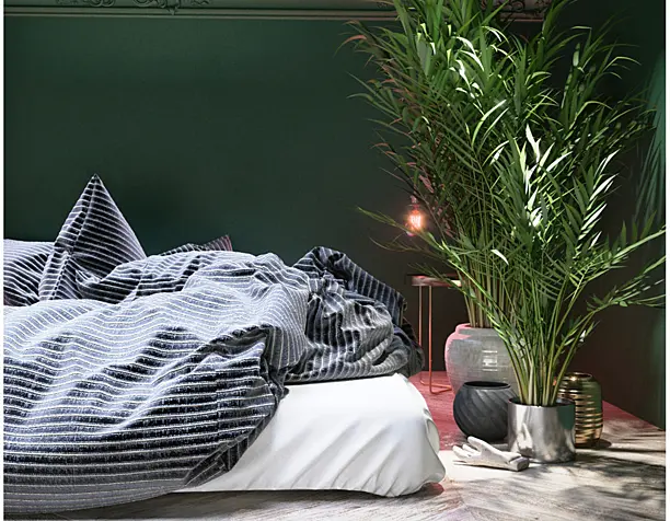 Green Bedroom