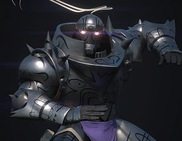 Alphonse Elric Philosopher Stone