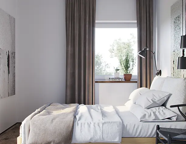 Easy bedroom