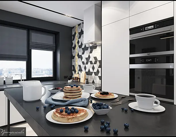 Graphic interior