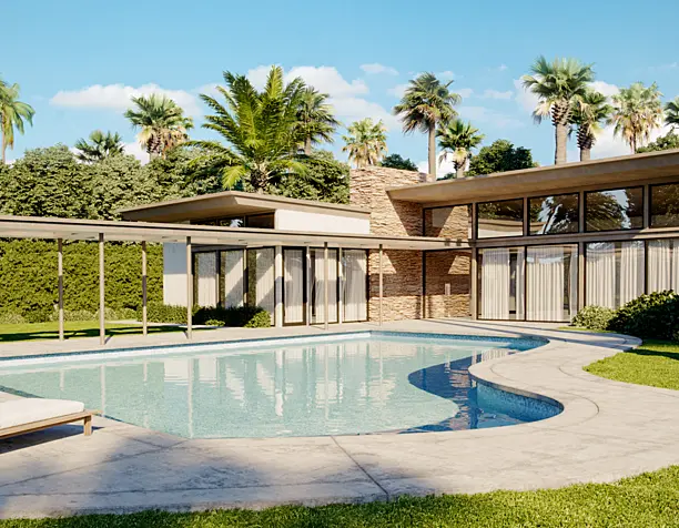 Frank Sinatra Villa (Twin Palms)