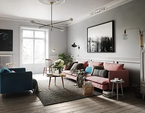 SCANDINAVIAN. CGI