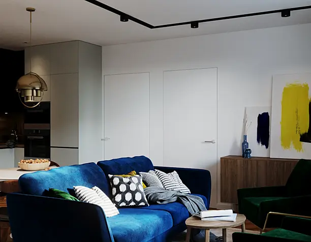 Apartment in bright Scandinavian style