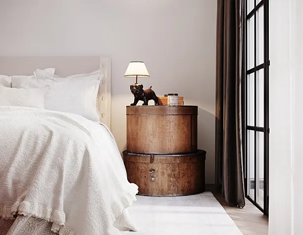 Design and visualization of a bedroom