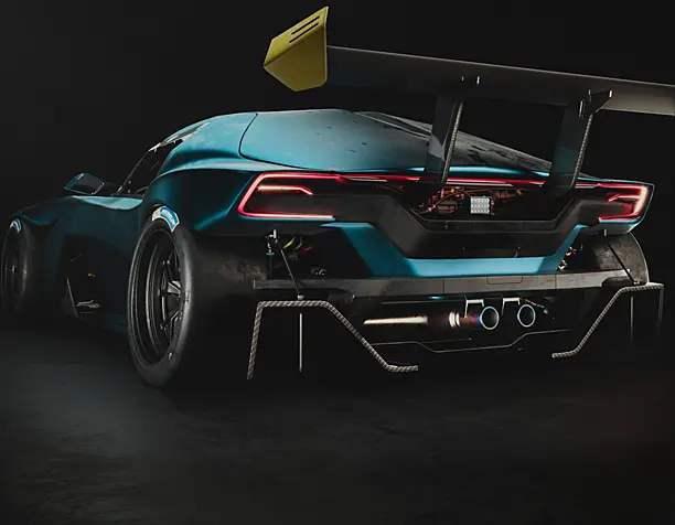 GT3 Race car concept