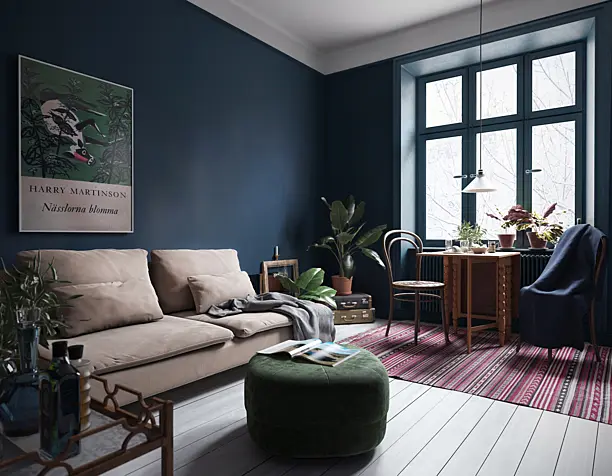 Синяя комната