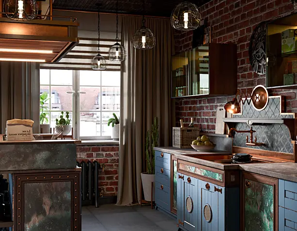 Kitchen showroom