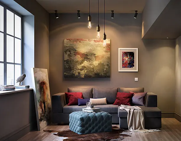Cozy living room