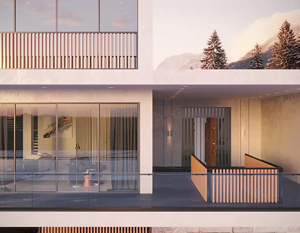 project in the Almaty mountains