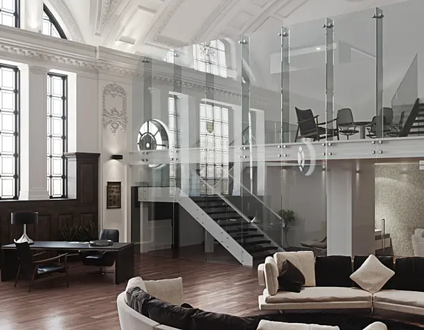 hotel interior (сделано по референсу)