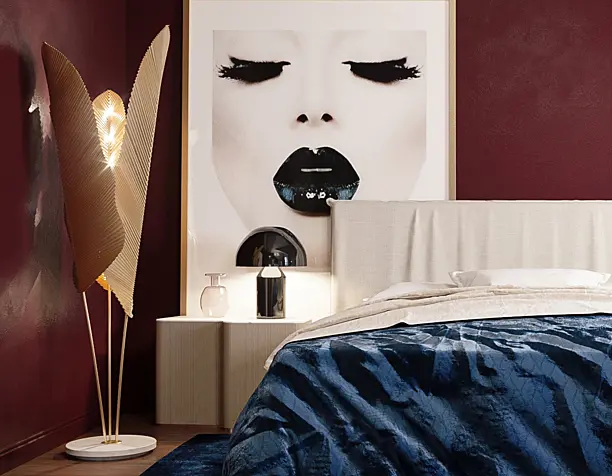 Bedroom for a teenage girl