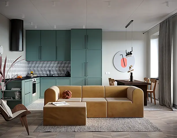 Zaharova flat