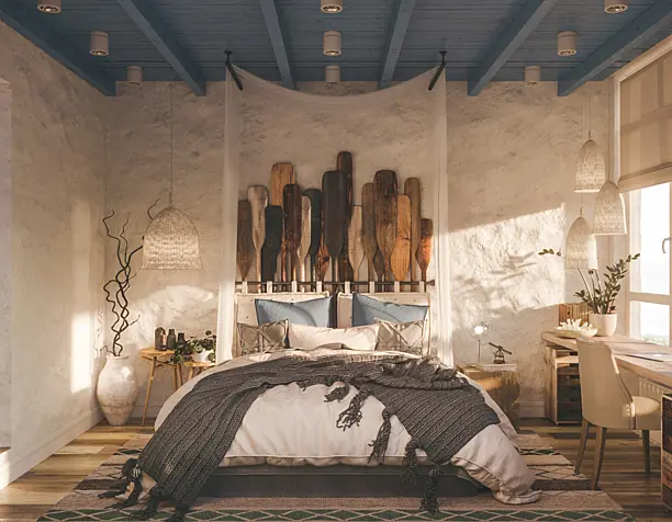 Mediterranean Bedroom