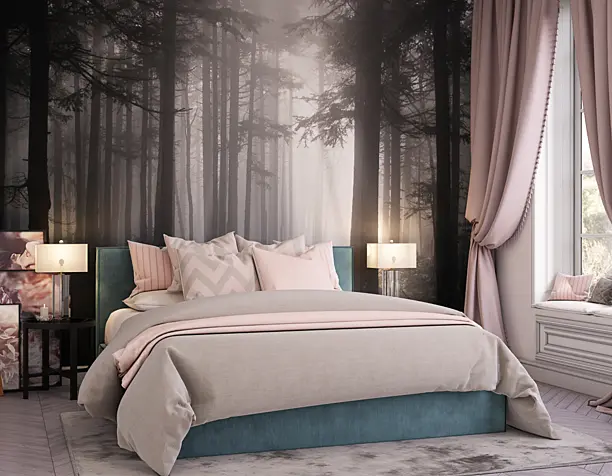 Nude Bedroom