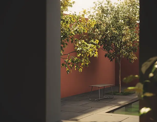 "Morning, Bench"