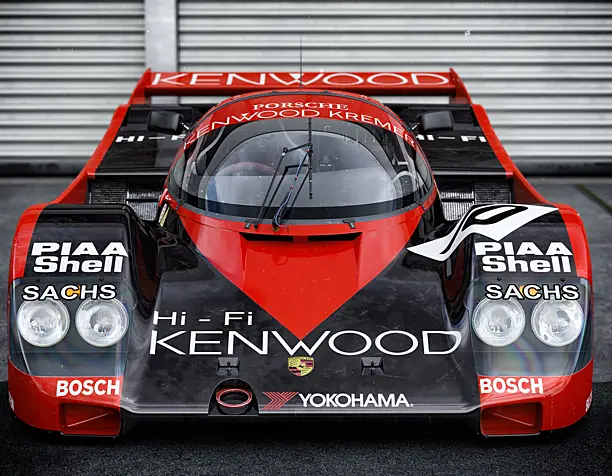 Kremer porsche 962c