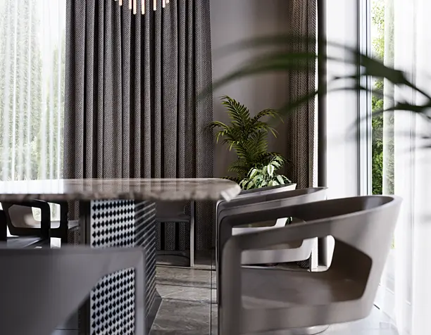 Modern interior