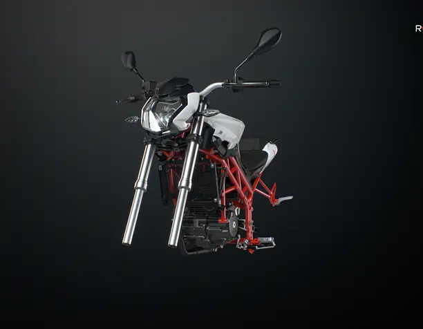 Видеоролик мотоцикла TNT 150i  марки Benelli