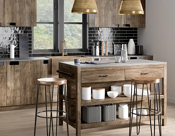 Kitchen for angry elephants