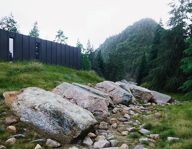 Modular house (Full CGi)